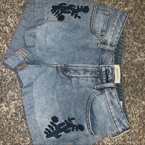 PacSun mom shorts